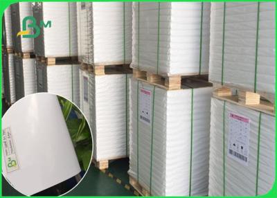 China Virgin Pulp Gloss C2S Coated Art Paper 80 - 300gsm Size Customized For Hang Tag for sale