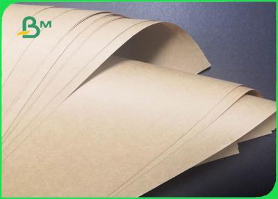 China 65gsm 75gsm Brown Kraft Paper For Meal Kits Package Durable 600mm 800mm for sale