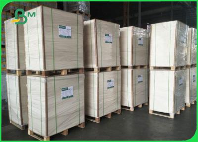 China el papel blanco de la cartulina del tablero de marfil 250gsm cubrió a 1 tablero blanco lateral en venta