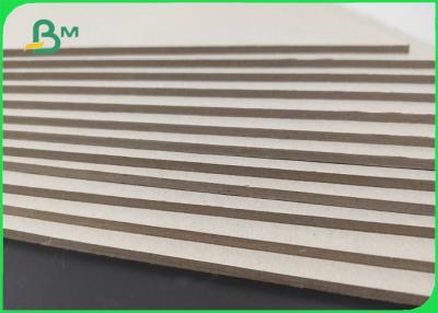 China 600gsm 100% Recyclable Material Grey Chipboard For Stationery Shops for sale