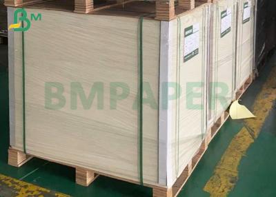 China la pulpa de madera blanca natural 1.4m m gruesa de 0.7m m basó la hoja de Mat Paper Board de la cerveza en venta