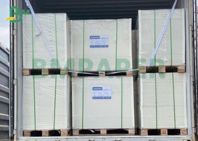China high bulky 16PT 18PT GC1 C1S white cardboard sheets for frozen food carton for sale