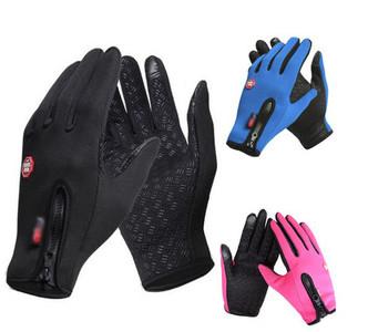 China Classic Outdoor Sport Gloves , Elegant Touch Screen Glove For Men Women for sale