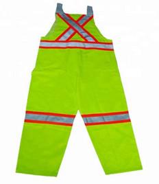 China Security Protective High Visibility Safety Pants Safety PPE Jumpsuit Style for sale