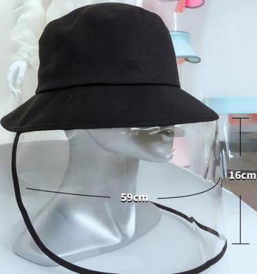 China Anti Virus Protective Bucket Hat Anti Spitting Cover Outdoor Fisherman Use for sale