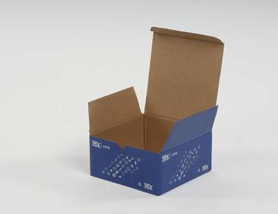 China A caixa de empacotamento de papel da caixa do cartão da atividade comercial projeta à venda