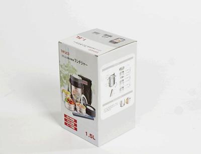 China Cajas de almacenamiento 5kg de alta resistencia del cartón de la parte inferior de la cerradura auto portadoras en venta