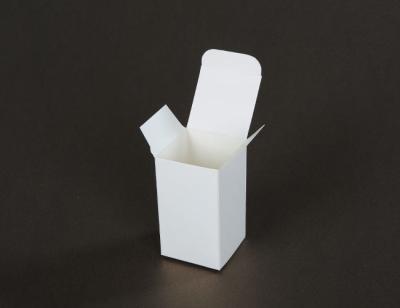 China Uso blanco reutilizable Eco reciclable del negocio casero de las cajas del caramelo amistoso en venta