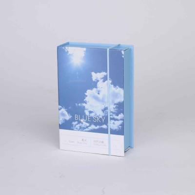 China O livro dá forma a caixas de presente do cartão à venda