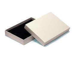 China Paperboard  PET Window Rigid Folding Box Custom Size for sale