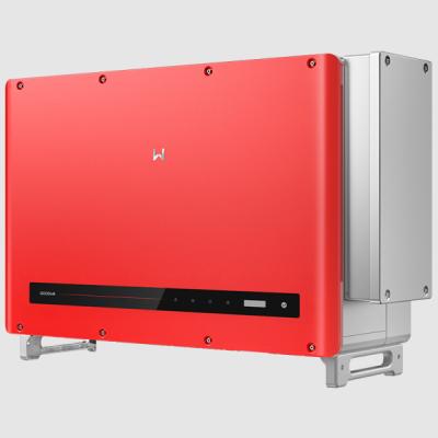 China Goodwe HT series GW-225KN-HT 225kW Three phase Goodwe On Grid Inverter 6 MPPTs on grid solar inverter for sale