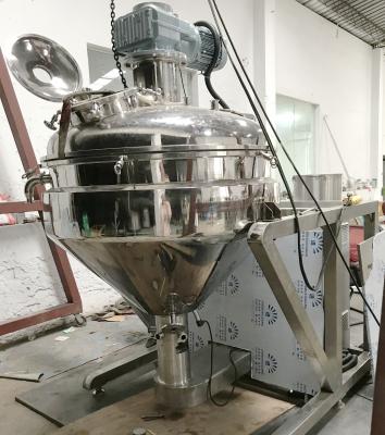 China Emulsionador a vácuo de mistura Tanque de mistura de chocolate de aquecimento elétrico 380V à venda