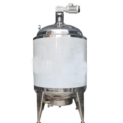China Electric Heating Epoxy Resin Reactor Stainless Steel 1000 Liter for sale