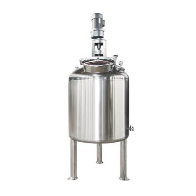 China Stainless Steel Mixer Reactor Large 900 Liter Car Coolant Mixing Tank Reactor for sale