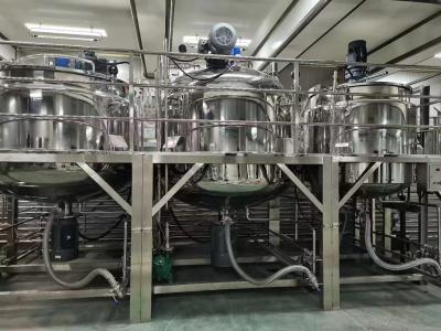 Chine Machine de fabrication de pâte de couleur à base d'eau Vitesse de production réglable à vendre