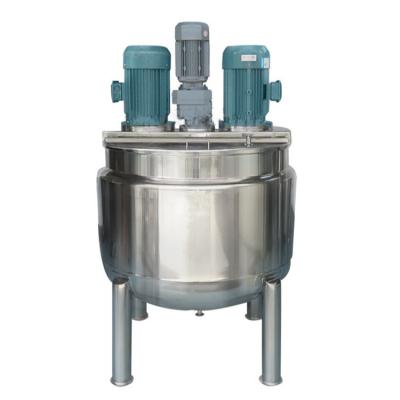 China Cisternas automáticas de mezcla de lotes químicos de 380 V para cosméticos de costura en venta