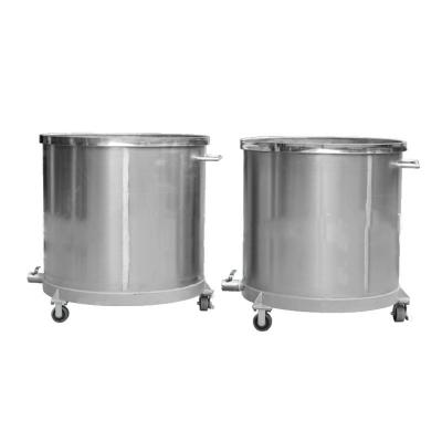 China Industrial Storage Tank Moveable Type 1000 Liter Tank With Hinged Lid for sale