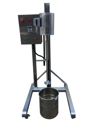 China 220V / 50Hz Tank Liquid Mixer Agitator 1.5KW Motor Power In Stainless Steel for sale
