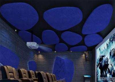 China Suspended Acoustic Ceiling Baffles For Theater / Music Room /  School for sale