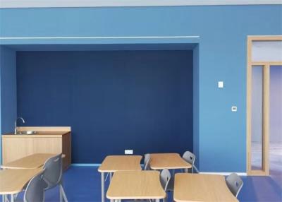 Chine Panneaux de mur insonorisants acoustiques de salle de classe, charge statique d'écrans antibruits de studio anti à vendre