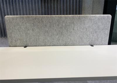 China Polyester Fiber Echo Panel 18mm Sound Absorbing Desk Dividers for sale