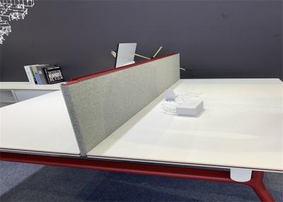 China Soundproof 12mm Workstation Screen Divider for sale