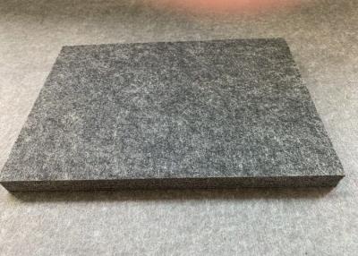 China Sustainable Material Polyester Fiber Acoustic Panel Furniture Board B Level 12mm for sale
