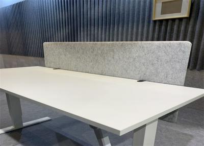 China Polyester Fiber Sustainable Sound Absorbing Desk Dividers for sale