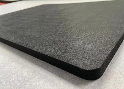 China ASTM E84 A Level Fire Resistant Polyester Fiber Acoustic Panel for sale