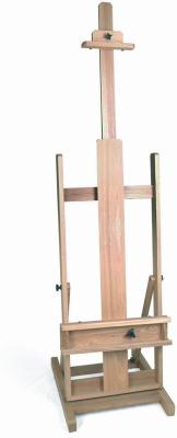 China Natural Portable Watercolor Easel , Free Standing Painting Easel For Poster Display for sale