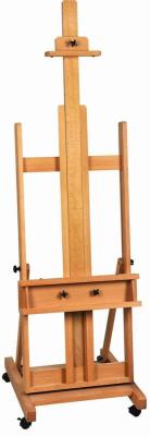 China Mobile Adjustable Artist Painting Easel Floor Stand Or Watercolor Painting for sale