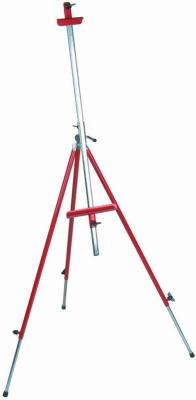 China Steel Metal Display Easel Floor Stands With Bag , Outdoor Watercolor Easel Tripod for sale