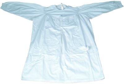 China Aventais do artista e blusas coloridos, blusa 100% macia da arte do algodão para o jardim de infância à venda