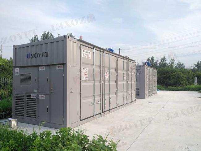 Outdoor Gas Cylinder Storage Container - professional industrial design