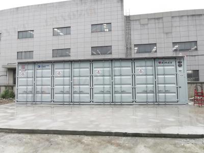 China Unidades de armazenamento portáteis de 50 pés controladas pelo clima à venda
