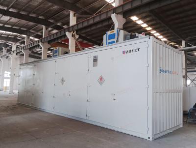 China Sistema de almacenamiento de energía económico Contenedor Contenedor de almacenamiento de baterías en venta