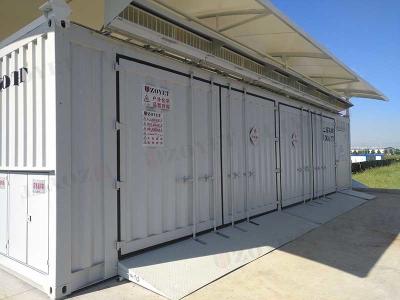 China Safe Chemical Storage Container Q235B Temporary Storage Place for sale