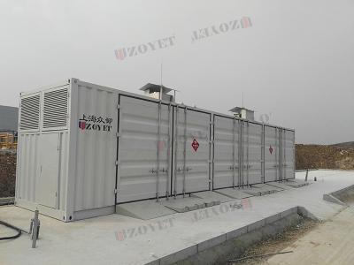China Containers Corten Steel Integrated Containerized Data Center Manufacturers for sale