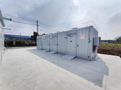 China Customized Shelter Container With Durable Q235B / SPHC Construction for sale