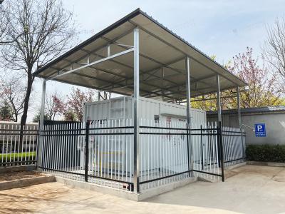 China Reusable Containerized Energy Storage Customized Capacity Accessories Performance en venta