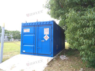 China Customized Weather Proof Military Storage Container High Capacity Customizable Capacity for sale