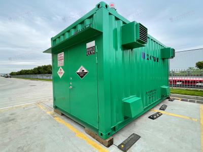 China Customized Military Type Container Doors Custom Requirements Weather-Resistant for sale
