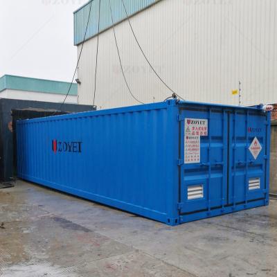 中国 Sturdy Metal Freight Container For Customized Cargo Transportation 販売のため