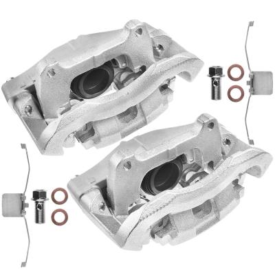 China 2x Front Disc Brake Calipers with Bracket for Volvo XC90 2003-2014 for sale