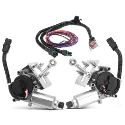 China 2x Front Driver & Passenger Headlight Headlamp Motor 4-Pins for Chevy Corvette for sale