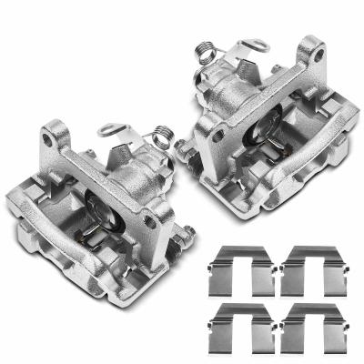 China 2x Rear Disc Brake Calipers for VW EuroVan 00-03 Sharan 02-08 294mm Disc for sale