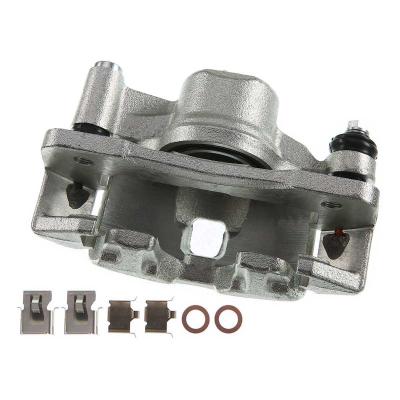 China Front Driver Brake Caliper with Bracket for Honda Civic 1990-2000 del Sol CRX for sale