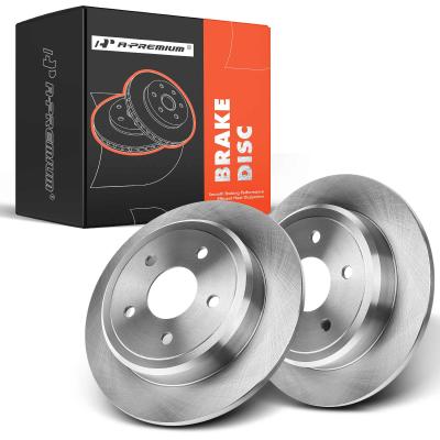 China Rear Disc Brake Rotors for Jeep Commander 2006-2010 Grand Cherokee 2005-2010 for sale