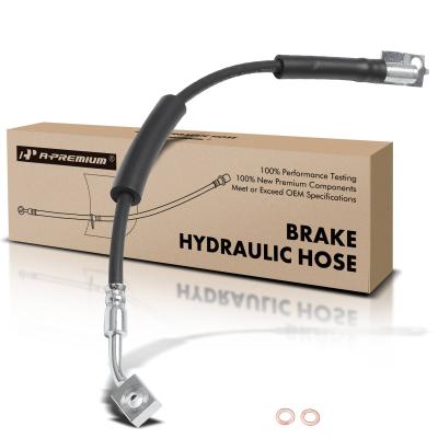 China Front Passenger Brake Hydraulic Hose for Jeep Grand Cherokee 93-98 Comanche 90-92 for sale