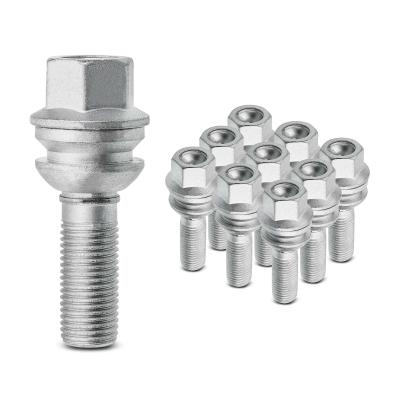 China 10x Front or Rear M14-1.50 Wheel Lug Stud for Volkswagen Touareg 04-14 Porsche for sale